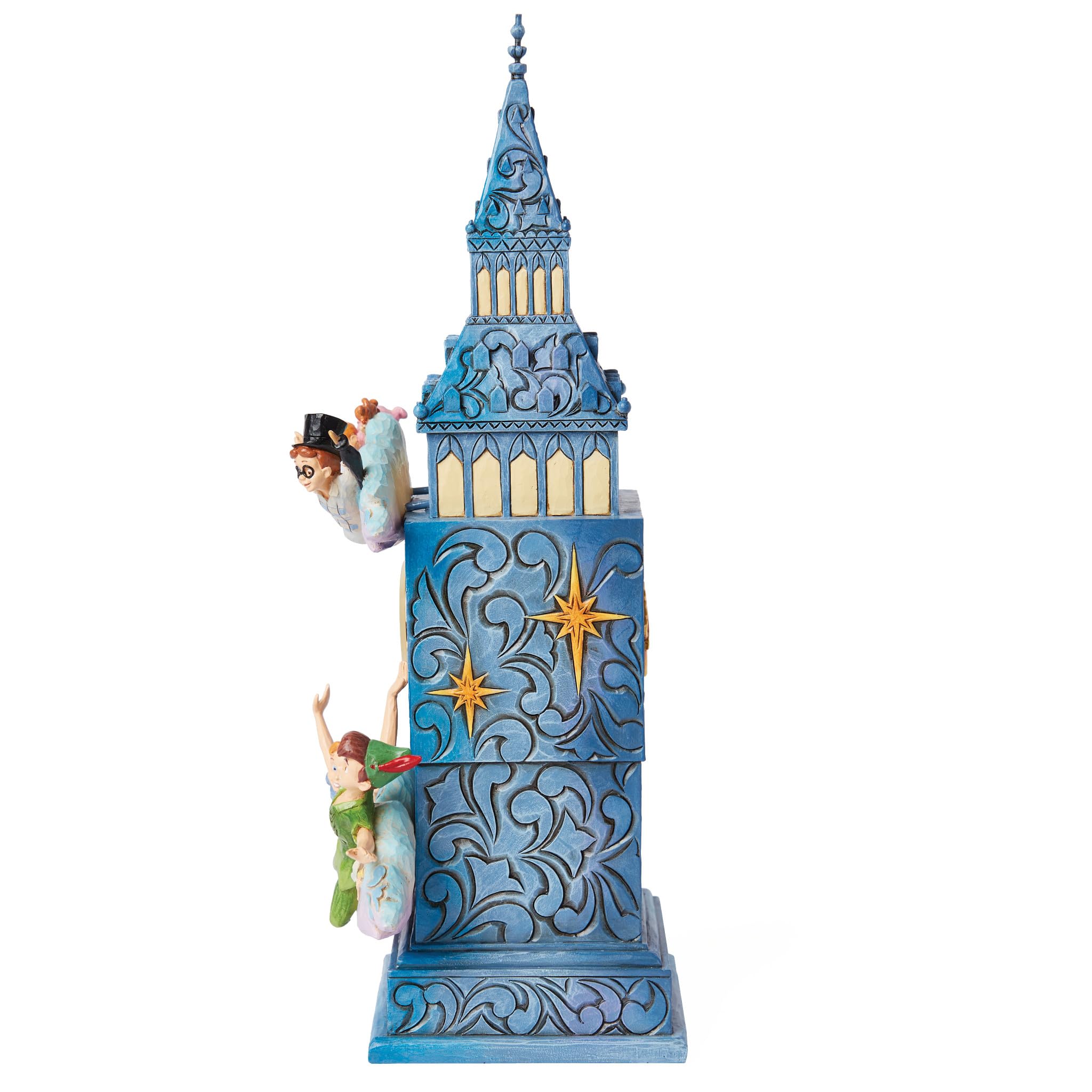 Disney Traditions Peter Pan Clock, wysokość 26 cm