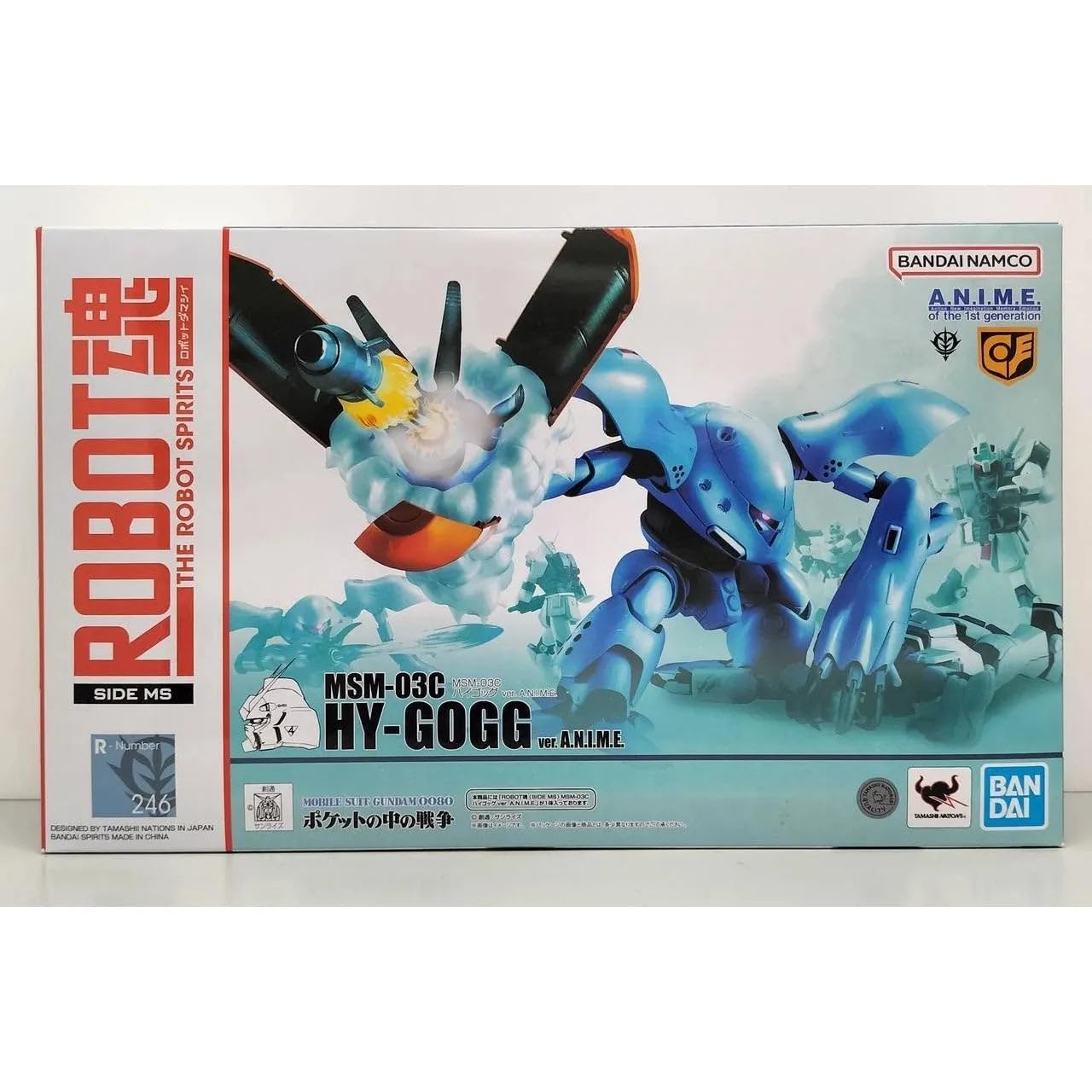 Amazon.co.jp: TAMASHII NATIONS ROBOT魂 機動戦士ガンダム0080