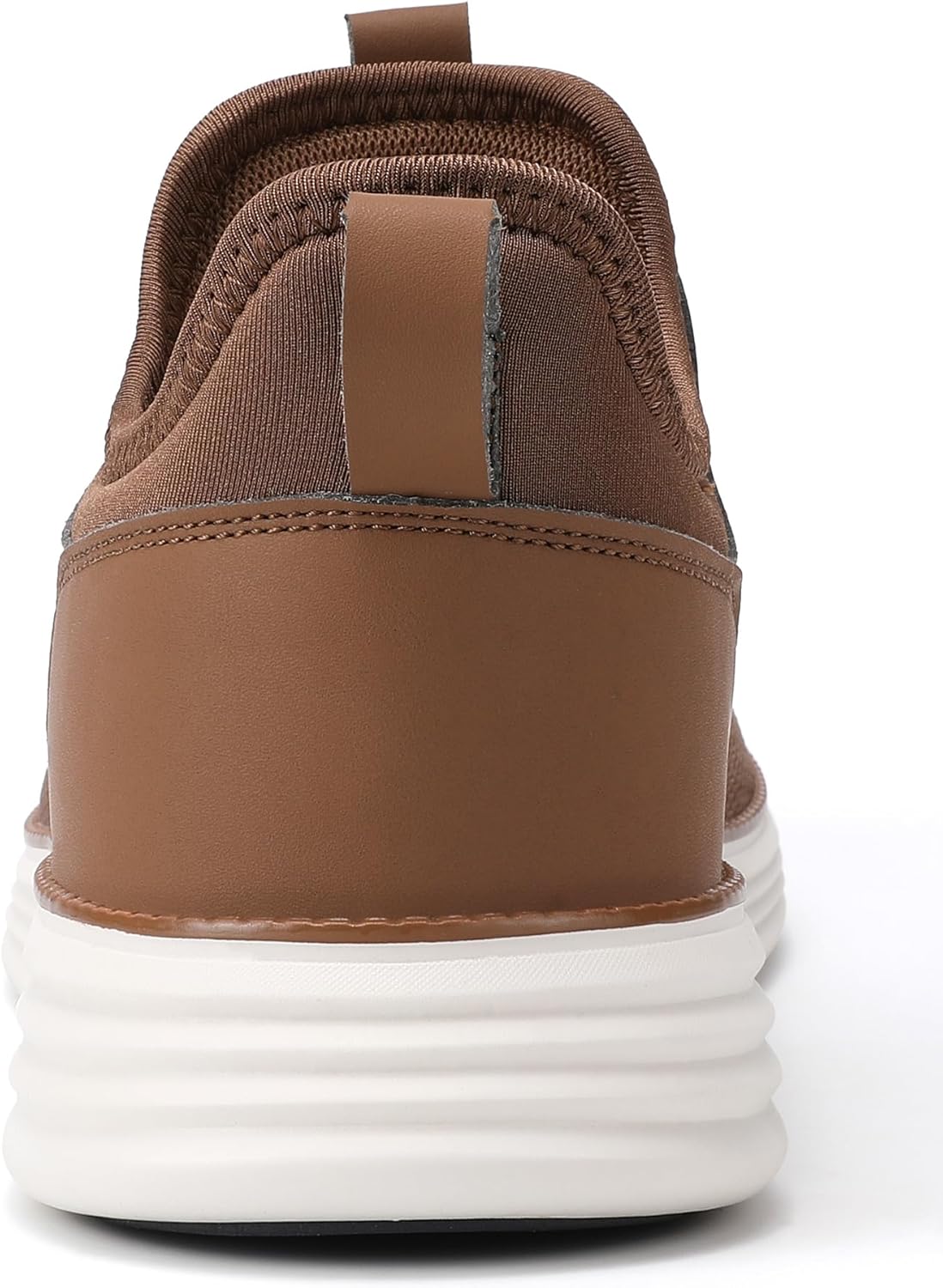 VILOCY Mens Slip On Casual Dress Shoes Hands Free Fashion Sneakers Mesh Tennis Walking Work Shoes Comfortable Breathable Lightweight Non Slip - Image 4