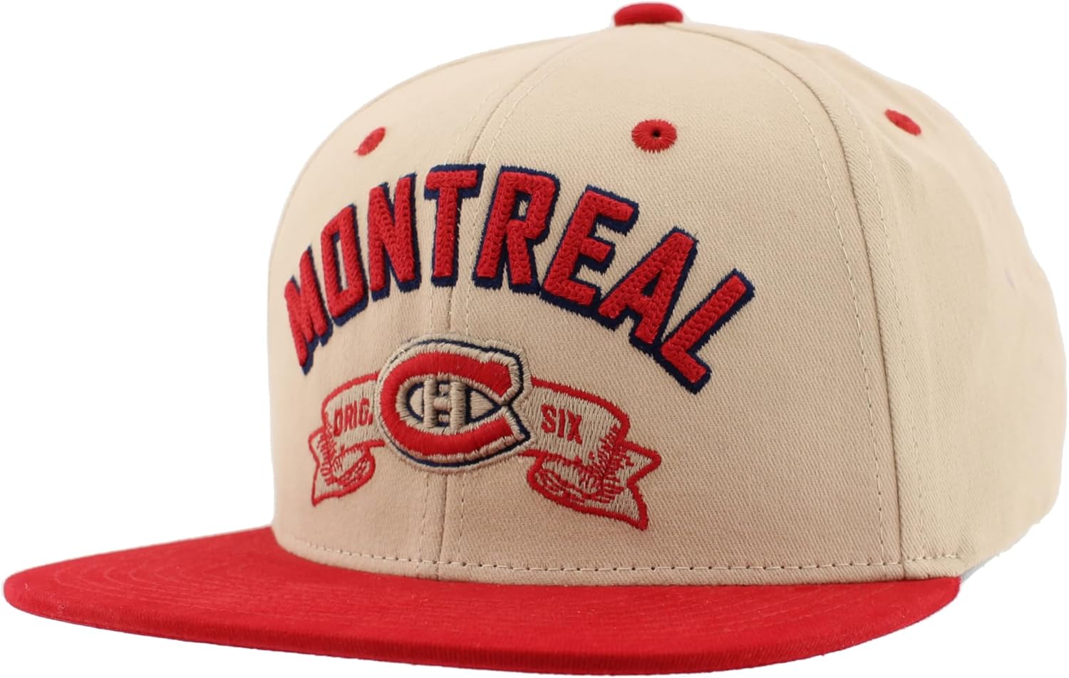 ZHATS NHL Unisex-Adult NHL Officially Licensed Adjustable Snapback Hat Milestone