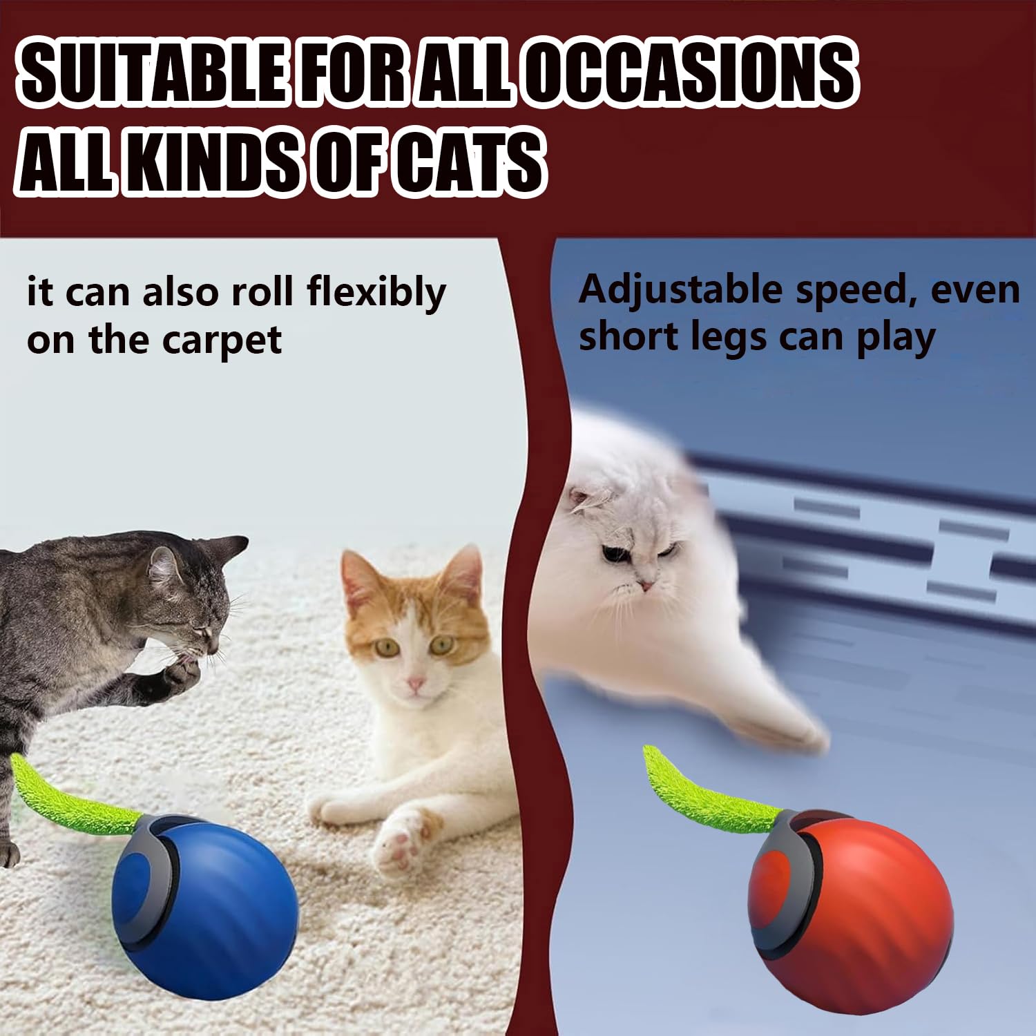 Amazon.com: GSHLGAO Smart Interactive Cat Toy,2025 New
