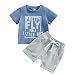 CA-Baby Boy Blue Set 12-18M