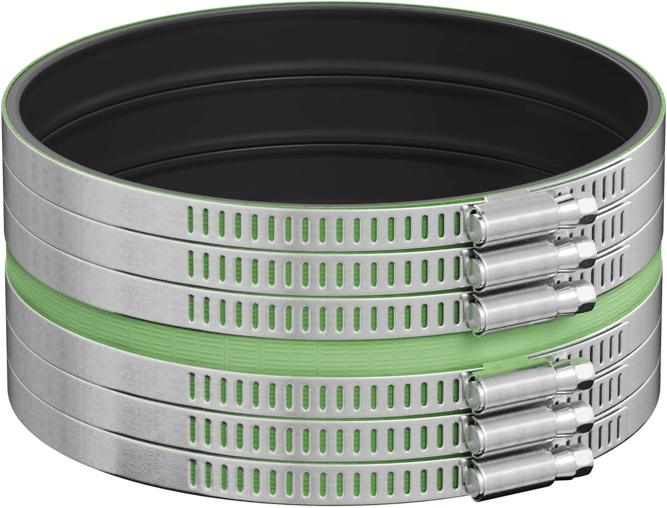PROFLO PFNHHHDCP 4" Heavy Duty No-Hub Coupling - N/A