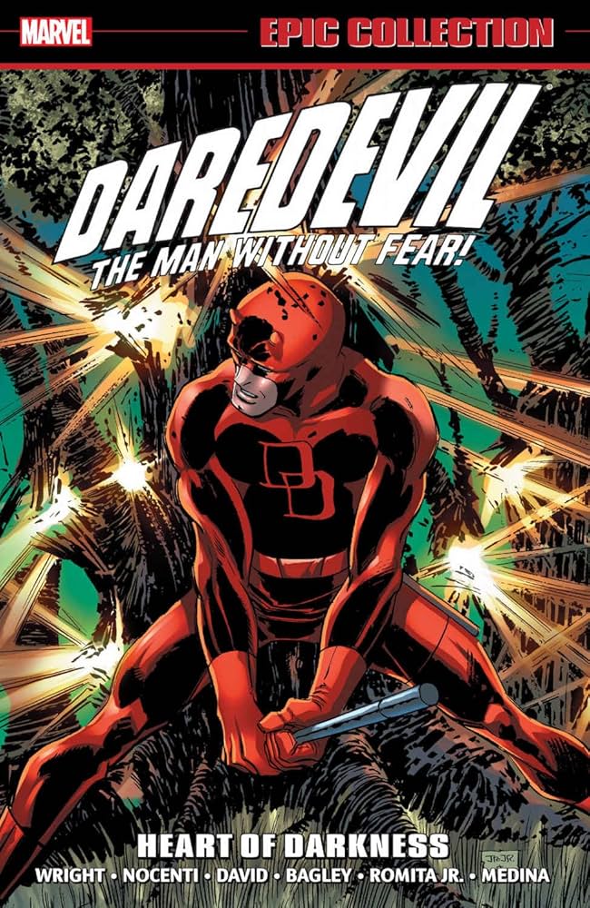 洋書 MARVEL Daredevil Heart of Darkness TP Amazon.com: Epic Collection: Daredevil 14: Heart of Darkness