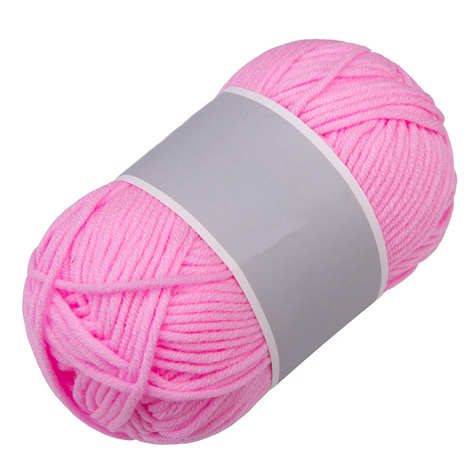 Amazon.co.jp: 1個 毛糸玉 手作り 綿編み糸 ミルクコットン 手編みの中