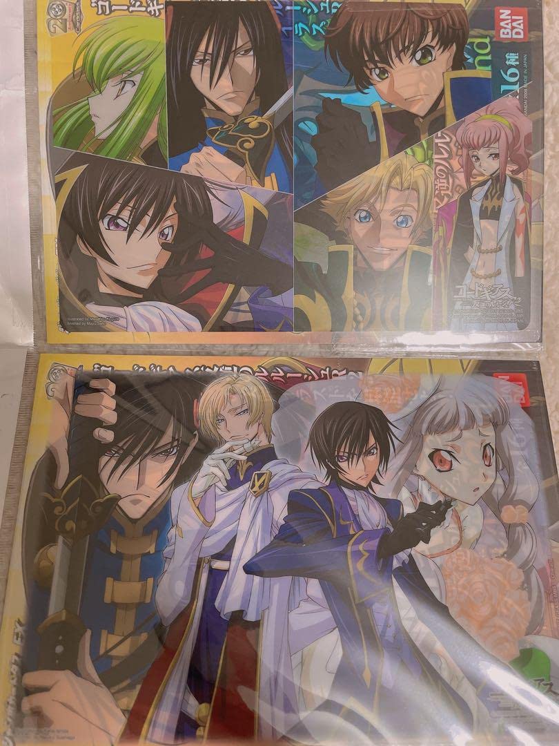 コードギアス コレクタブルボード 2nd コードギアス コレクタブルボード 2nd バンダイ 商品・サービス