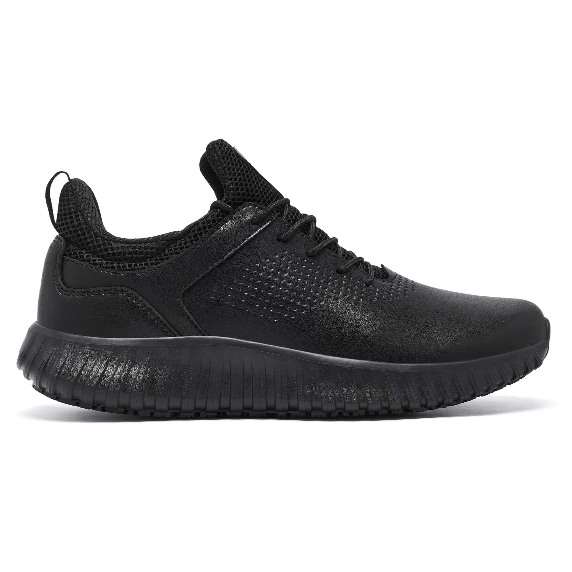SHULOOK Kochschuhe Herren rutschfeste Schuhe Küche Wasserfeste Schuhe Outdoor Leicht Gastro Kellner Ohne-Stahlkappe