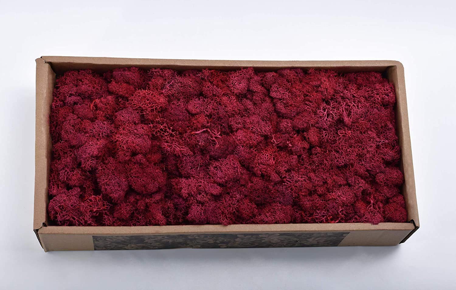 Natural Preserved Fresh Moss Grass For Plants Flowers Background Wall Decoration Crafts Project And Special Events Use (Green，Yellow，Red)