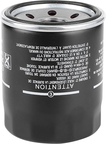 Miniatura 1 de Reemplazo del filtro de aceite, filtro de aceite fuera de borda 1651061A31 16510-96J00 Cuatro tiempos del motor del motor de repuesto para DF70A