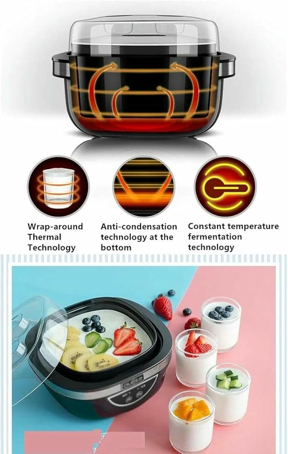 Automatic Yogurt Yogurt Machine
