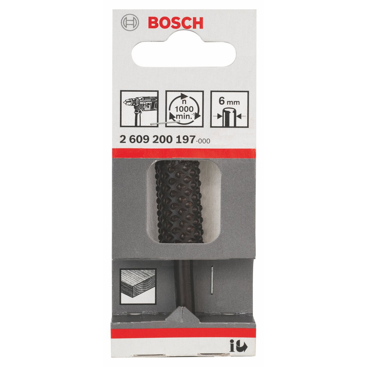 Bosch Profesional FREZ OKRĄGŁY
