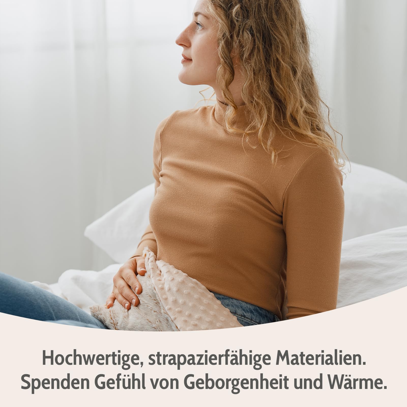 Habibi Wärmekissen (Beige Melliert)