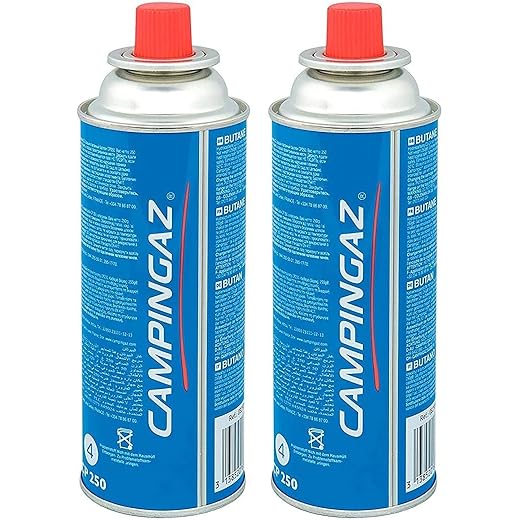 CAMPINGAZ Compact Butane Gas Canister 2 pack