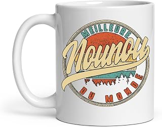 Tasse Meilleure Nounou Du Monde