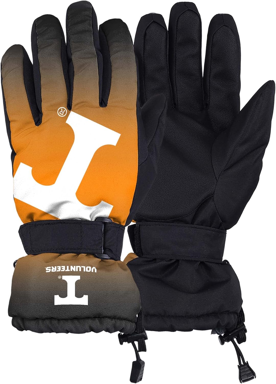 foco Mens NCAA Gradient Big Logo Insulated Winter Gloves