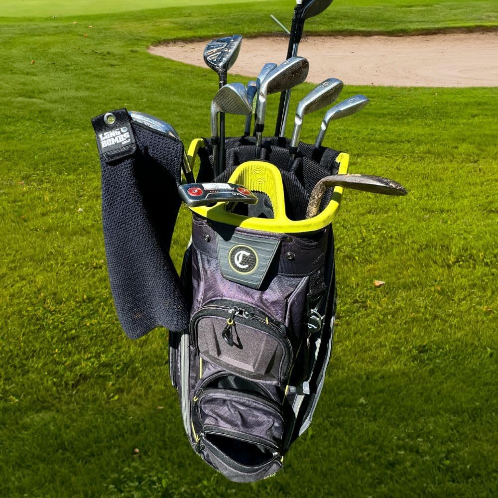 Universal Magnetic Golf Towel Clip, Black image 4
