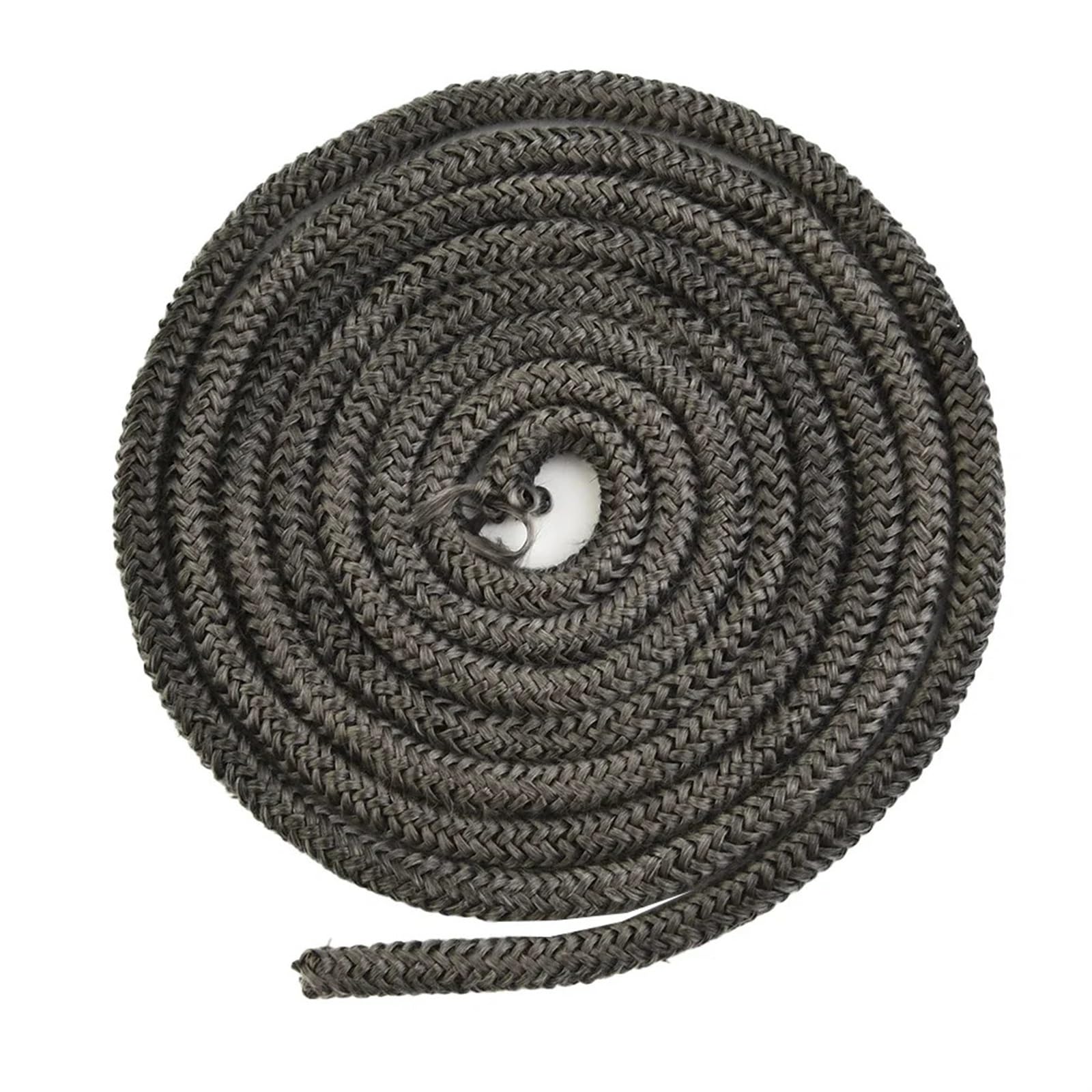 Wood Stove Gasket Fiberglass Fireplace Seal Rope 10/12mm Black 2m(10mm)