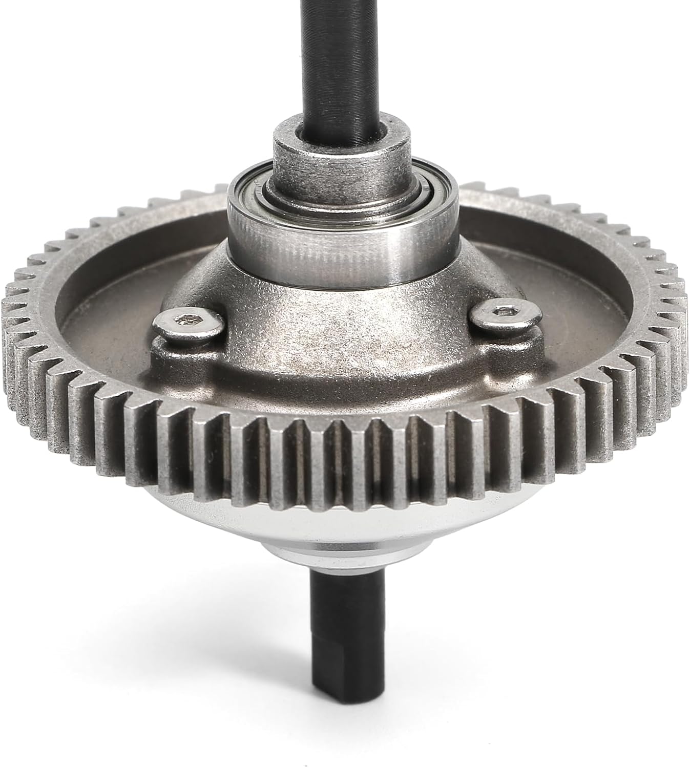 Center Differential Kit 6780 Steel Spur Gear 32P 54T with 15T 17T 19T Pinion Gears 1/10 Stampede 4X4 Rustle 4X4 Slash 4X4 Upgrade Parts
