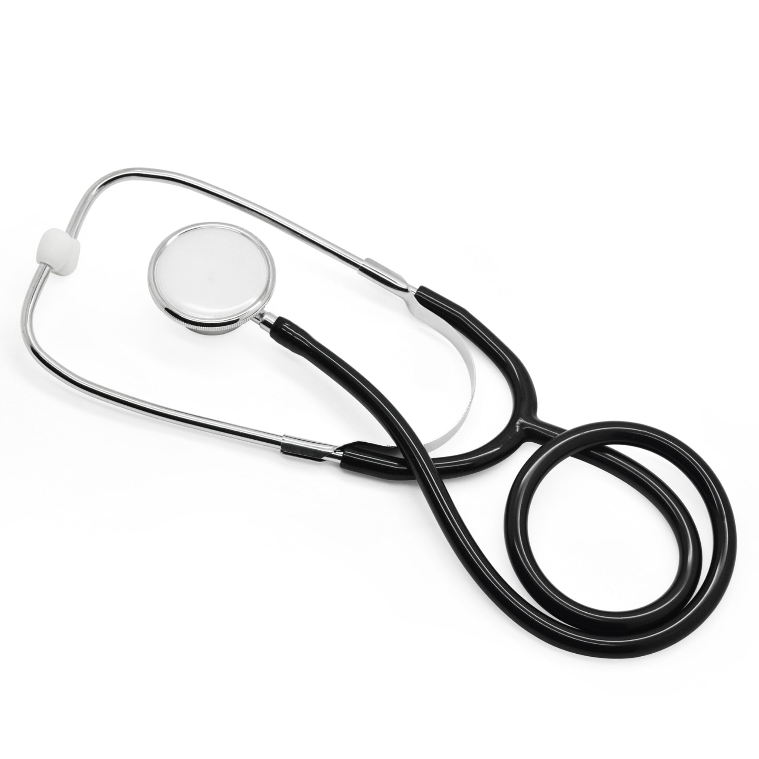 Tensiómetro de Brazo Manuales con Estetoscopio Doble Campana, Esfigmomanómetro Aneroide, Bolsa para Servicios de Socorro, Médico, Consultorio, Azul Negro