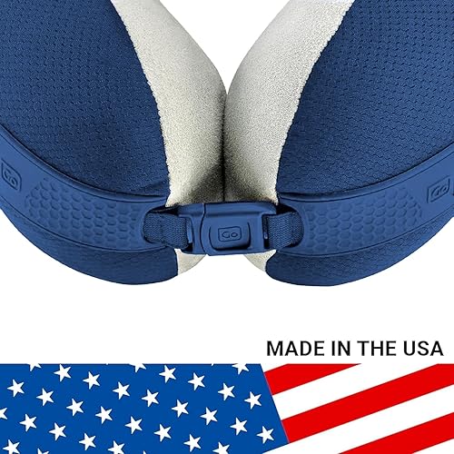 Miniatura 11 de Go Travel Travel Memory Dreamer - Almohada de cuello de espuma, color azul oscuro