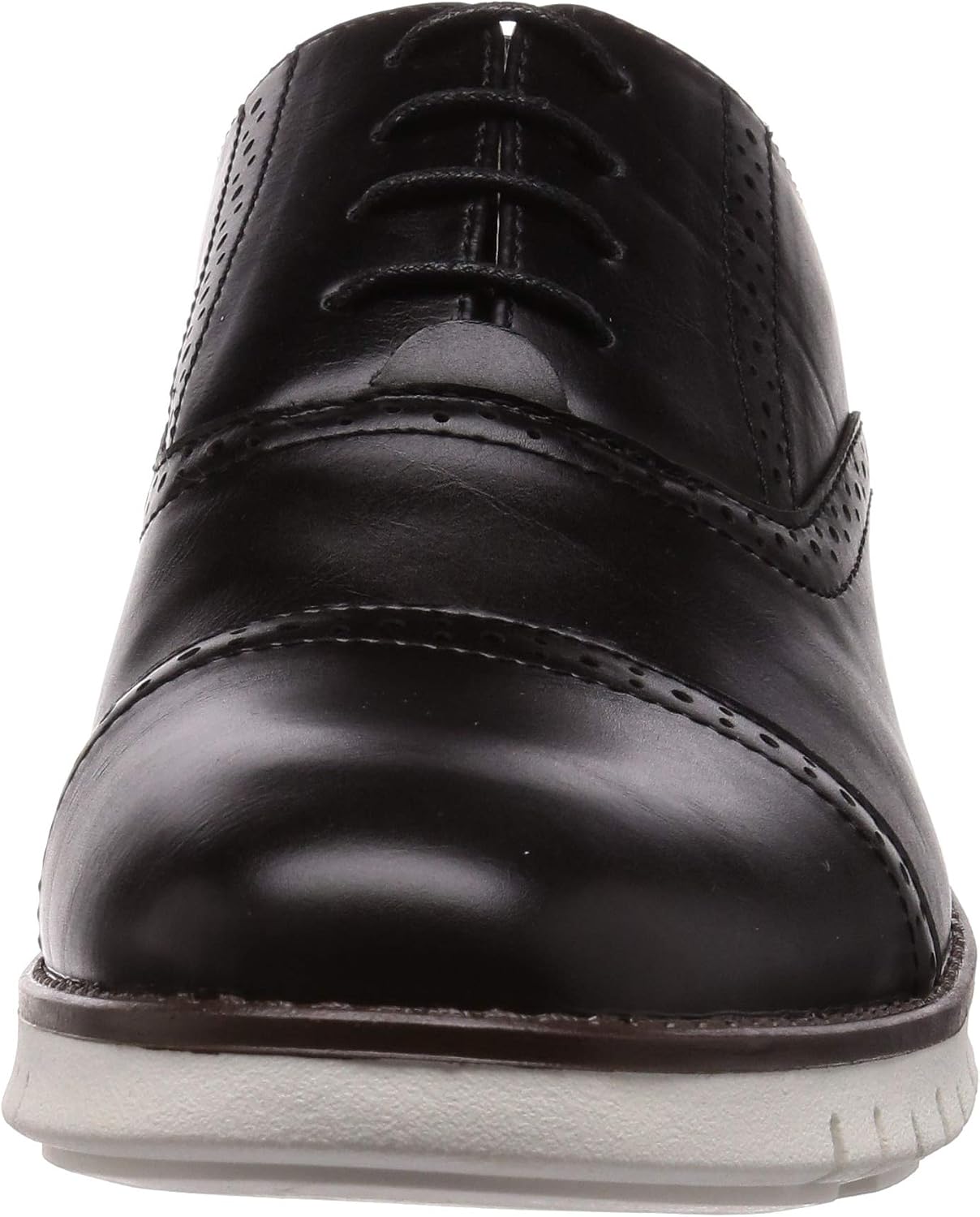 Mens Sneaker Sole Straight Tip Shoes/5243