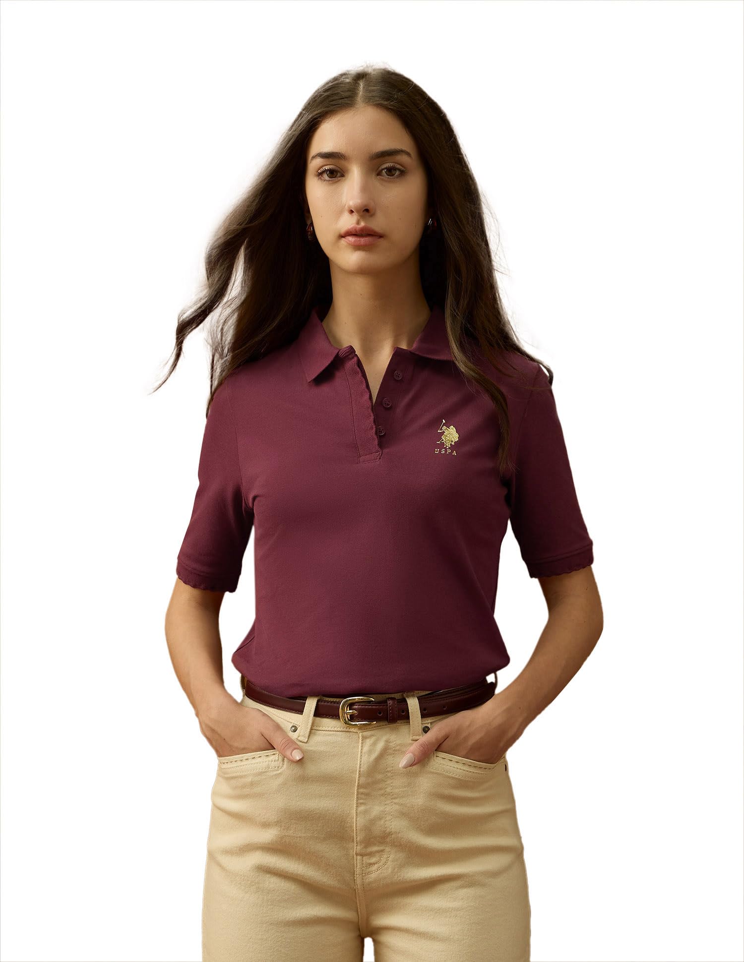 u.s. polo assn. Women's Regular Fit Polo Shirt-picture-16