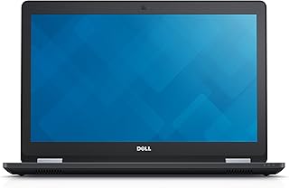 Dell Latitude E5570 Laptop, 15.6 Inch HD Display (Intel Core 6th Generation i7-6600U, 16 GB DDR4, 256 GB SSD) Windows 10 Pro (Renewed)