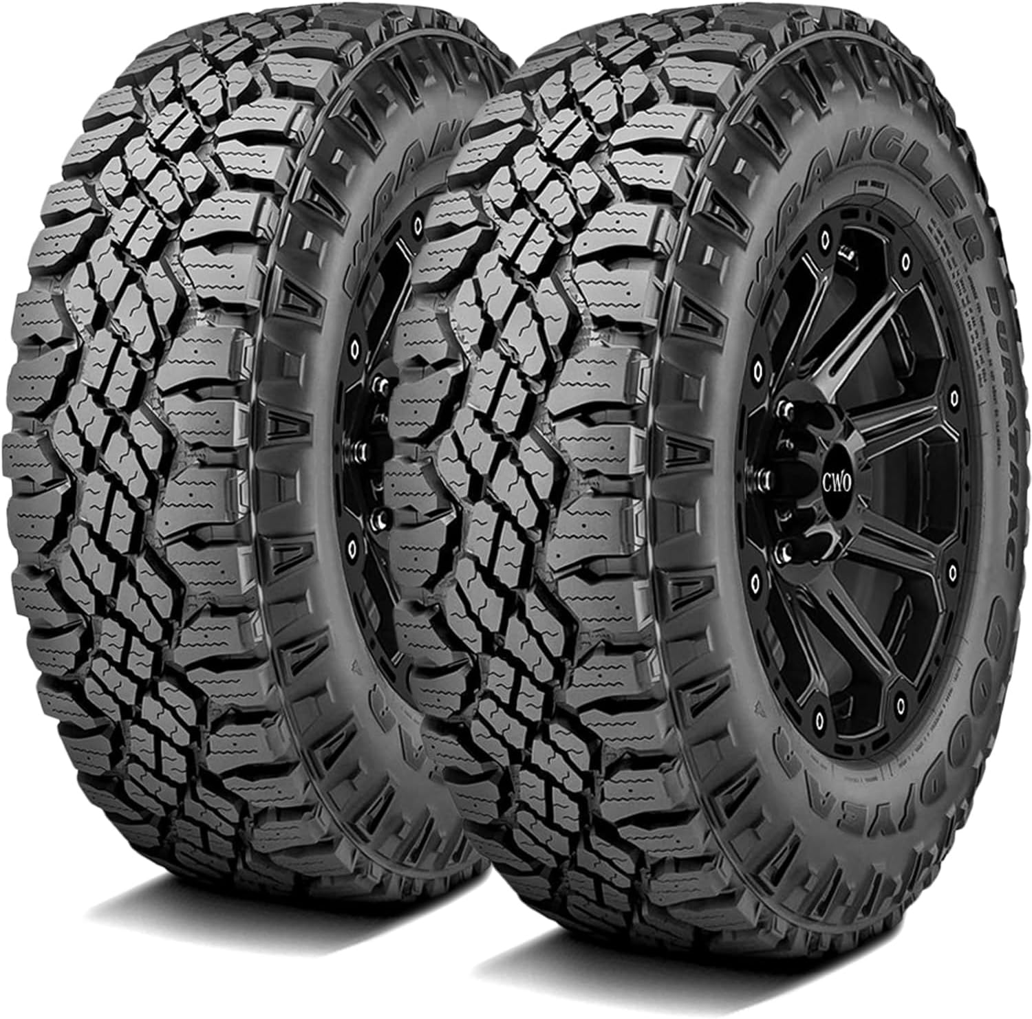 Goodyear Wrangler Duratrac LT275/70R18 121R Tire, Set of 1