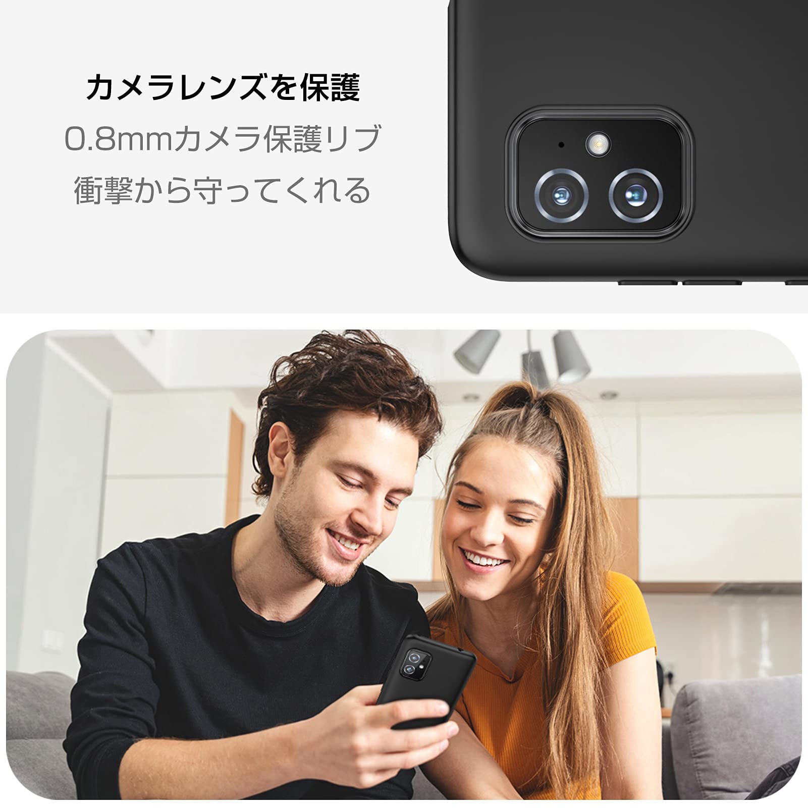 Amazon.co.jp: Zenfone 8 ケース ASUS Zenfone 8 (ZS590KS 