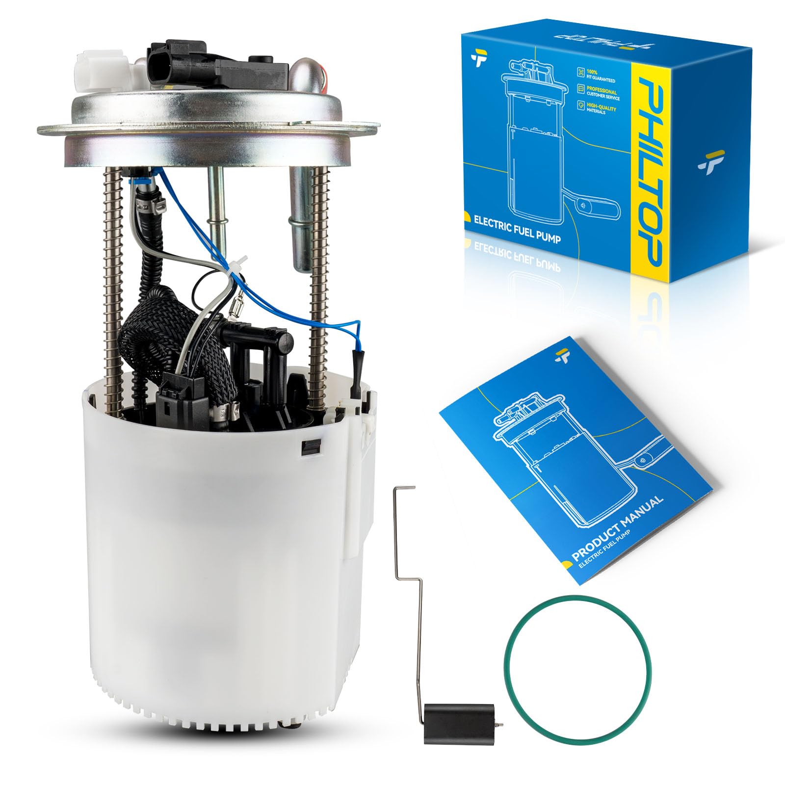PHILTOP Electric Fuel Pump Assembly FG1154 Fit for Chevrolet Avalanche