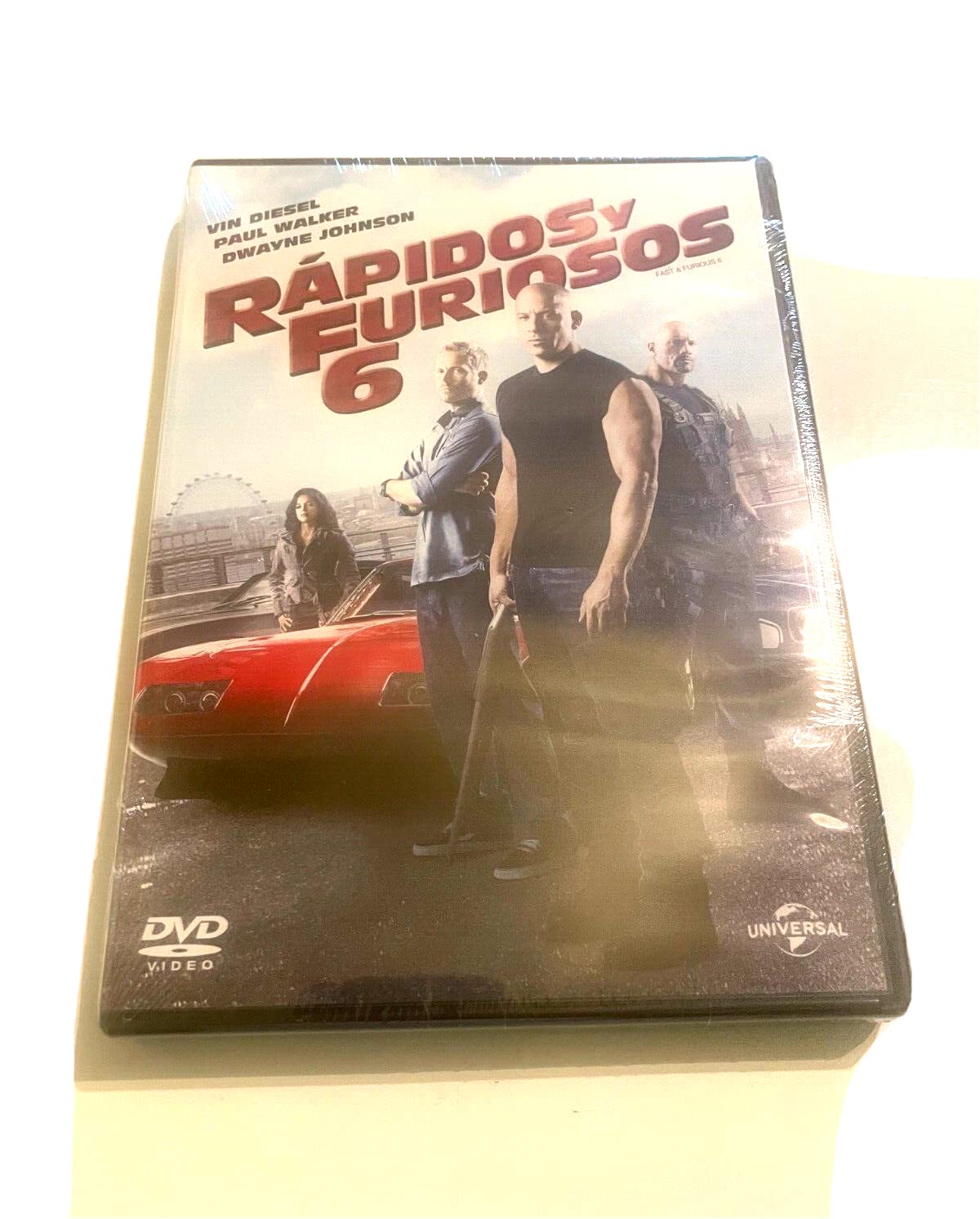 Rapido Y Furioso (The Fast and the Furious)