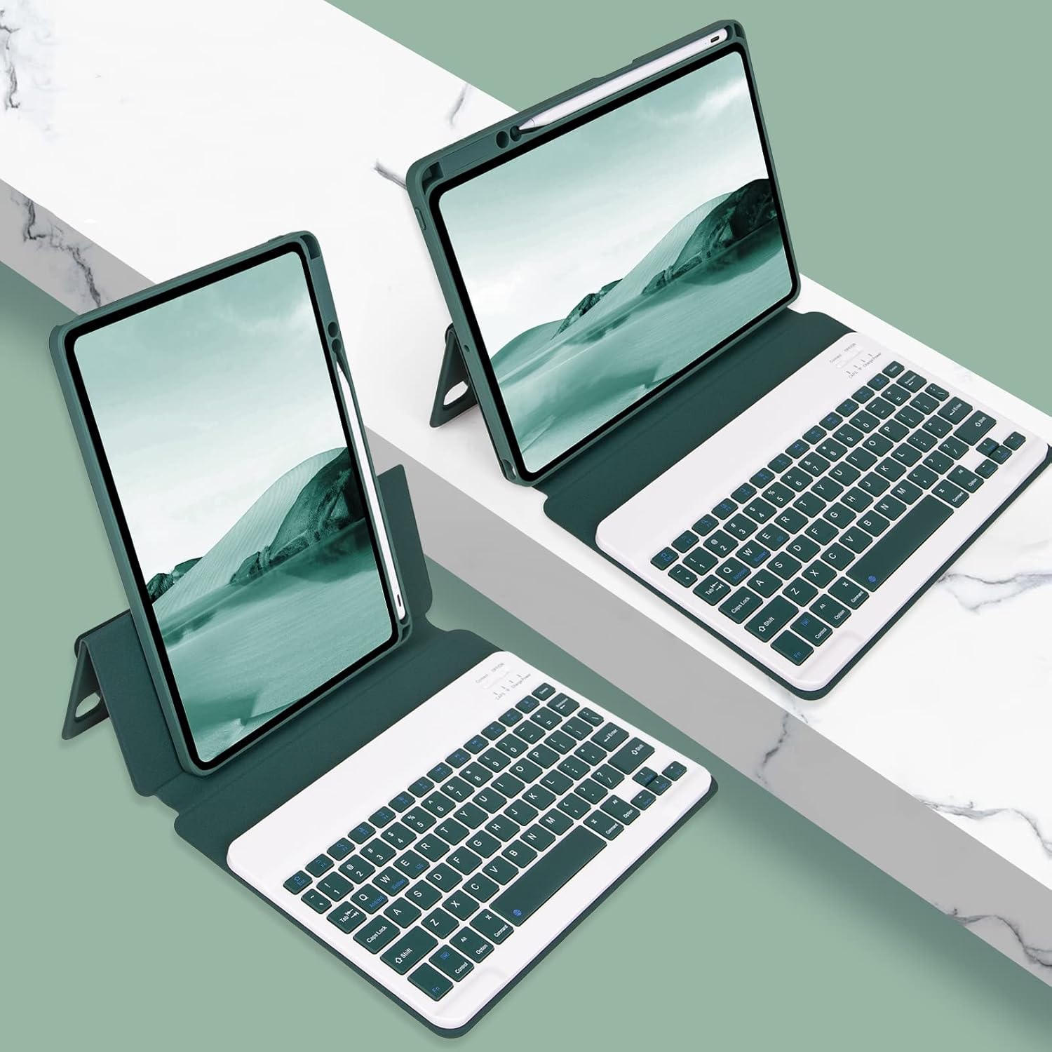 iPad Pro 11 2022/Air 5/Air 4 Keyboard Case, Detachable