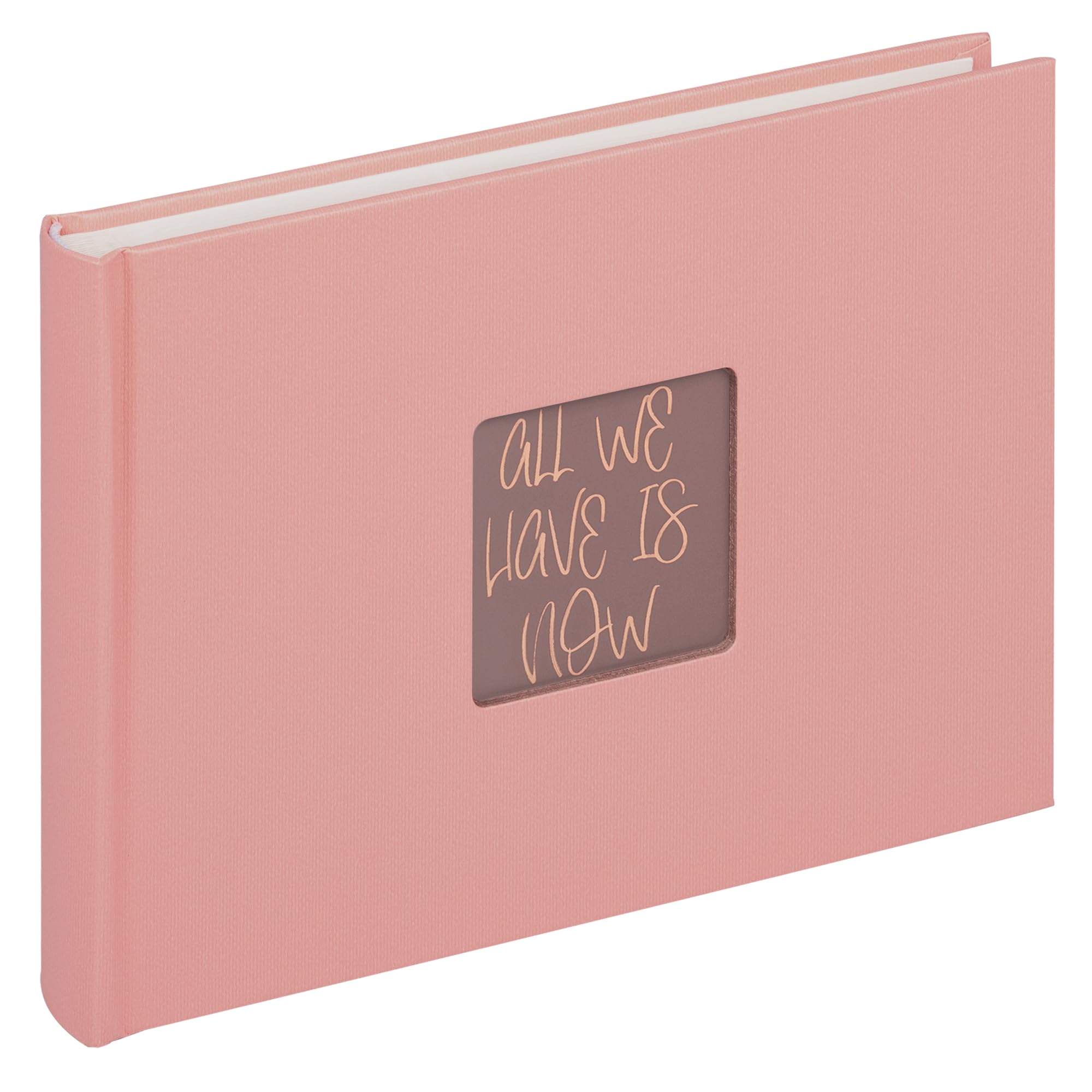 walther design Fotoalbum 22x16 cm Fun Peach Fuzz FA-207-PF