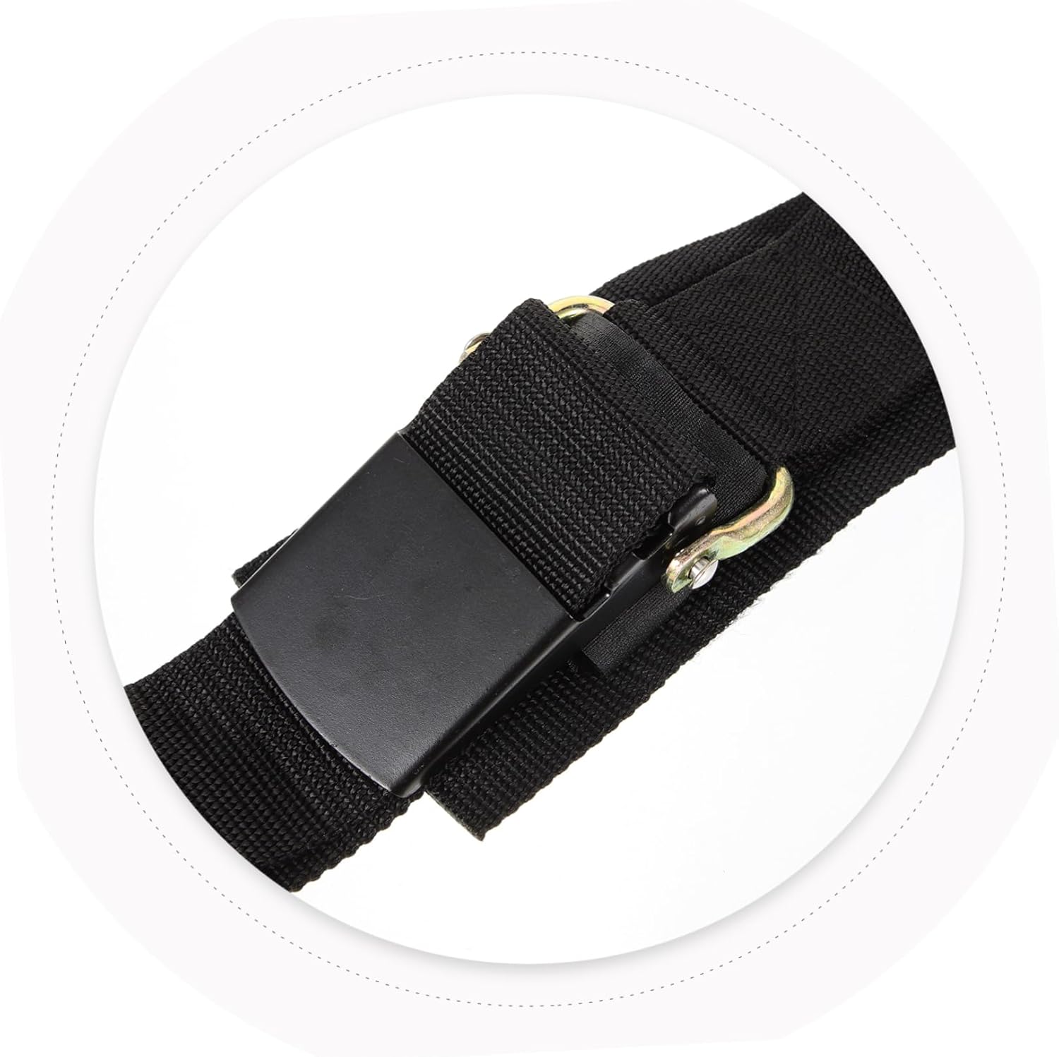 VICASKY 2sets Heavy Duty Transom Straps for Boat Trailers Tie Down Straps for Secure Kayak and Boat Transport Set