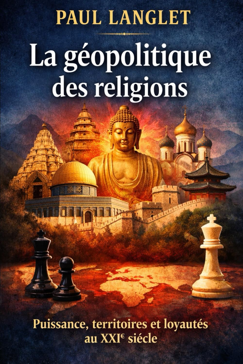 La géopolitique des religions: Puissance, territoires et loyautés au XXIᵉ siècle (Grands enjeux)