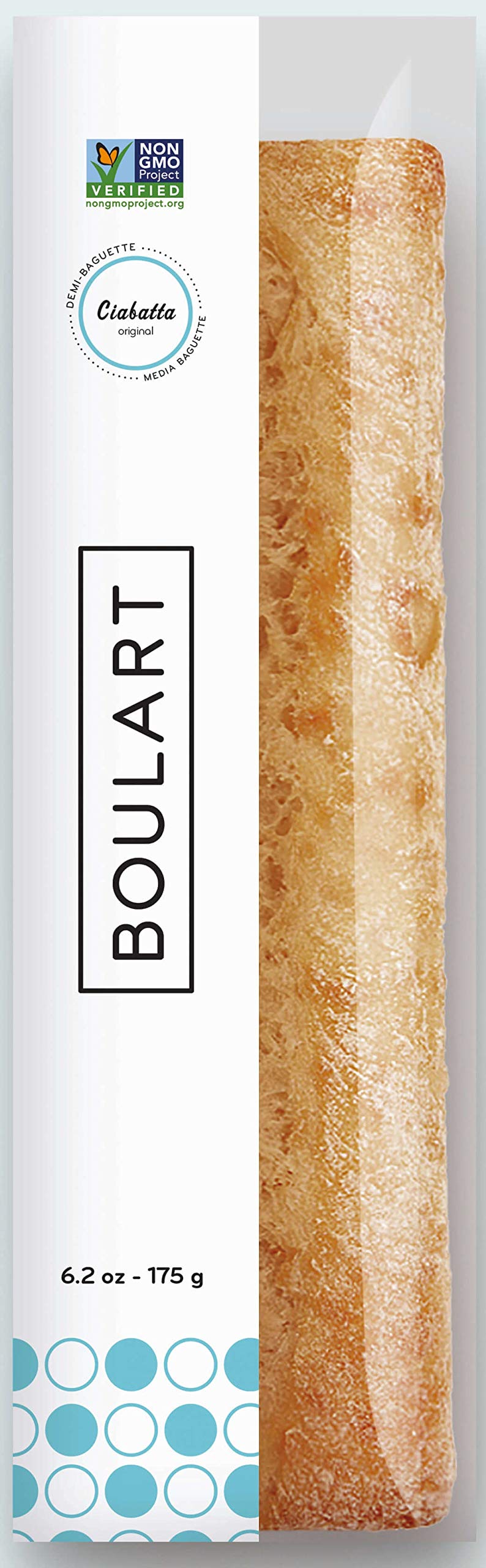 Boulart Baguette Cbatta Demi,, 6.2 Oz (Pack Of 36)