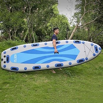 SUPボードスタンドアップパドルボード SUP｜幅広・安定・初心者 ブルー Amazon | SUPボード スタンドアップパドルボード SUP