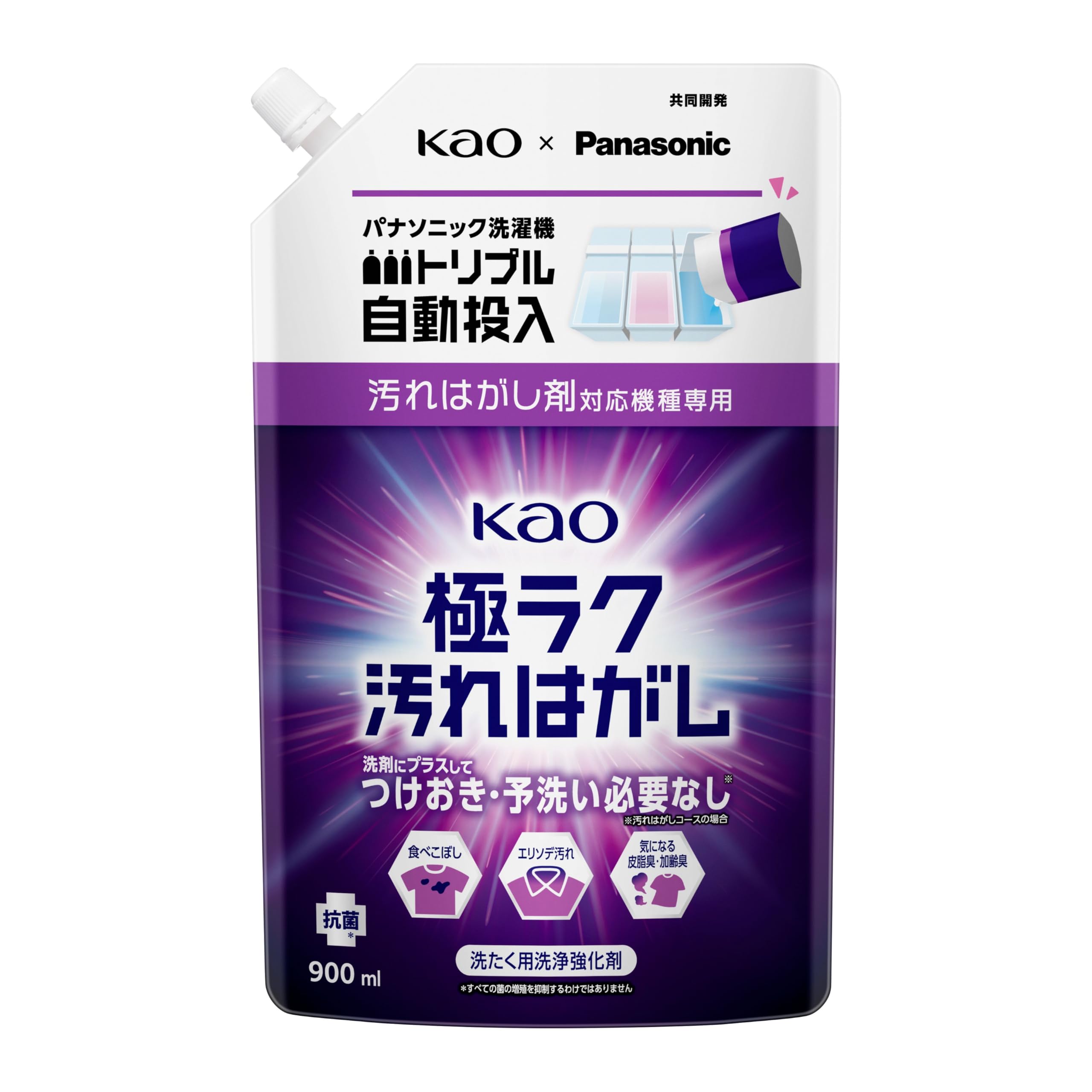 kao様ご購入お願いいたします Amazon | KAO 花王 極ラク汚れはがし つめかえ 900ml | 花王(Kao
