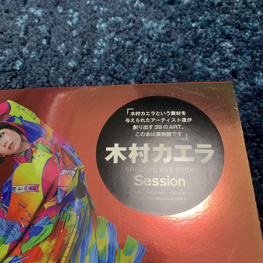 木村カエラ　SPECIAL ART BOOK 「Session」 木村カエラ SPECIAL ART BOOK 「Session」 Amazon.co.jp: 木村