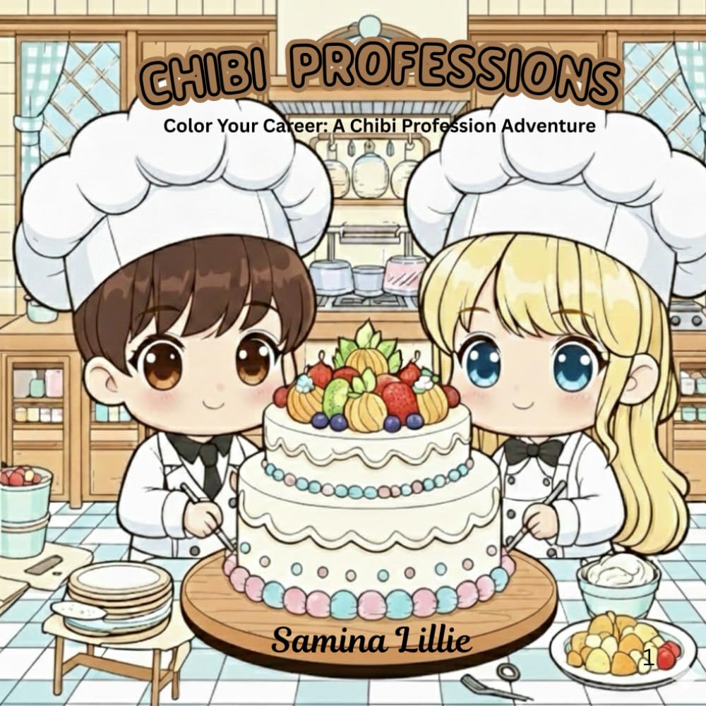 Chibi Professions: Colour your Career: A Chibi Profession Adventure