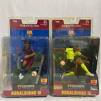 Amazon.co.jp: FT champs FC Barcelona Ronaldinho #10 Premium Figure