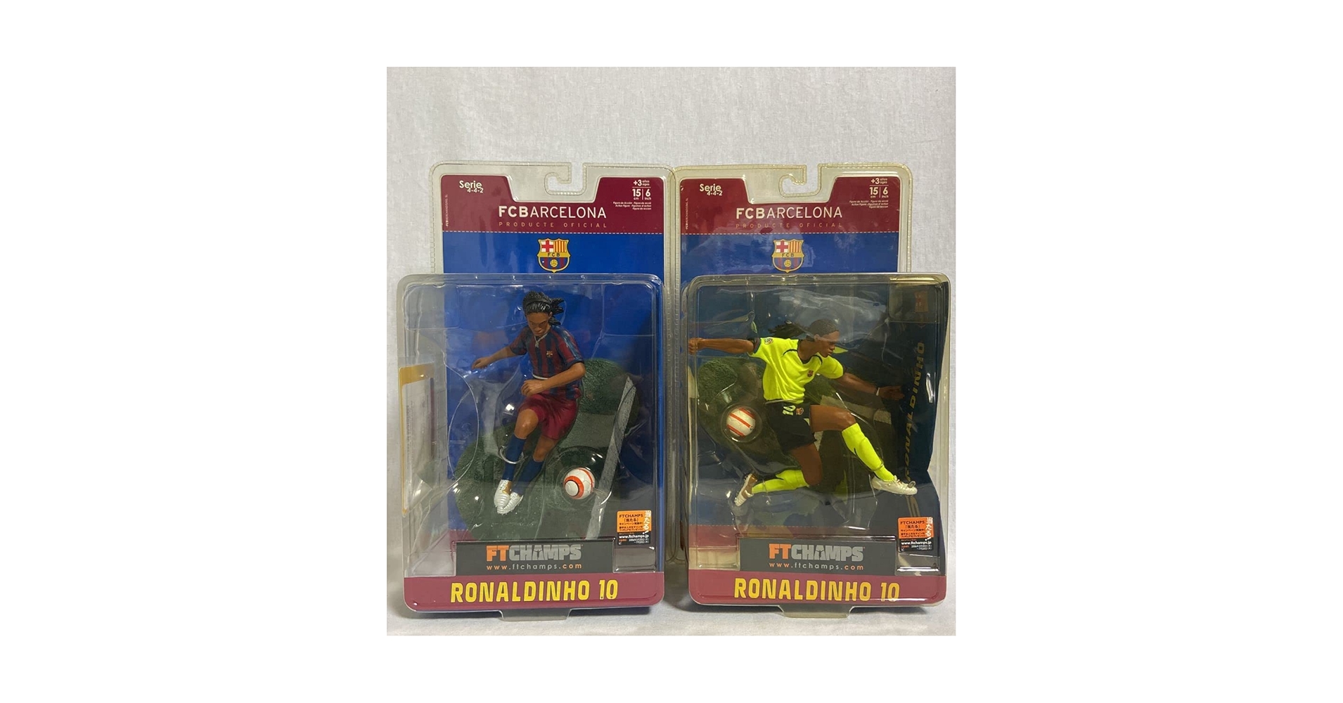 Amazon.co.jp: FT champs FCバルセロナ ロナウジーニョ #10
