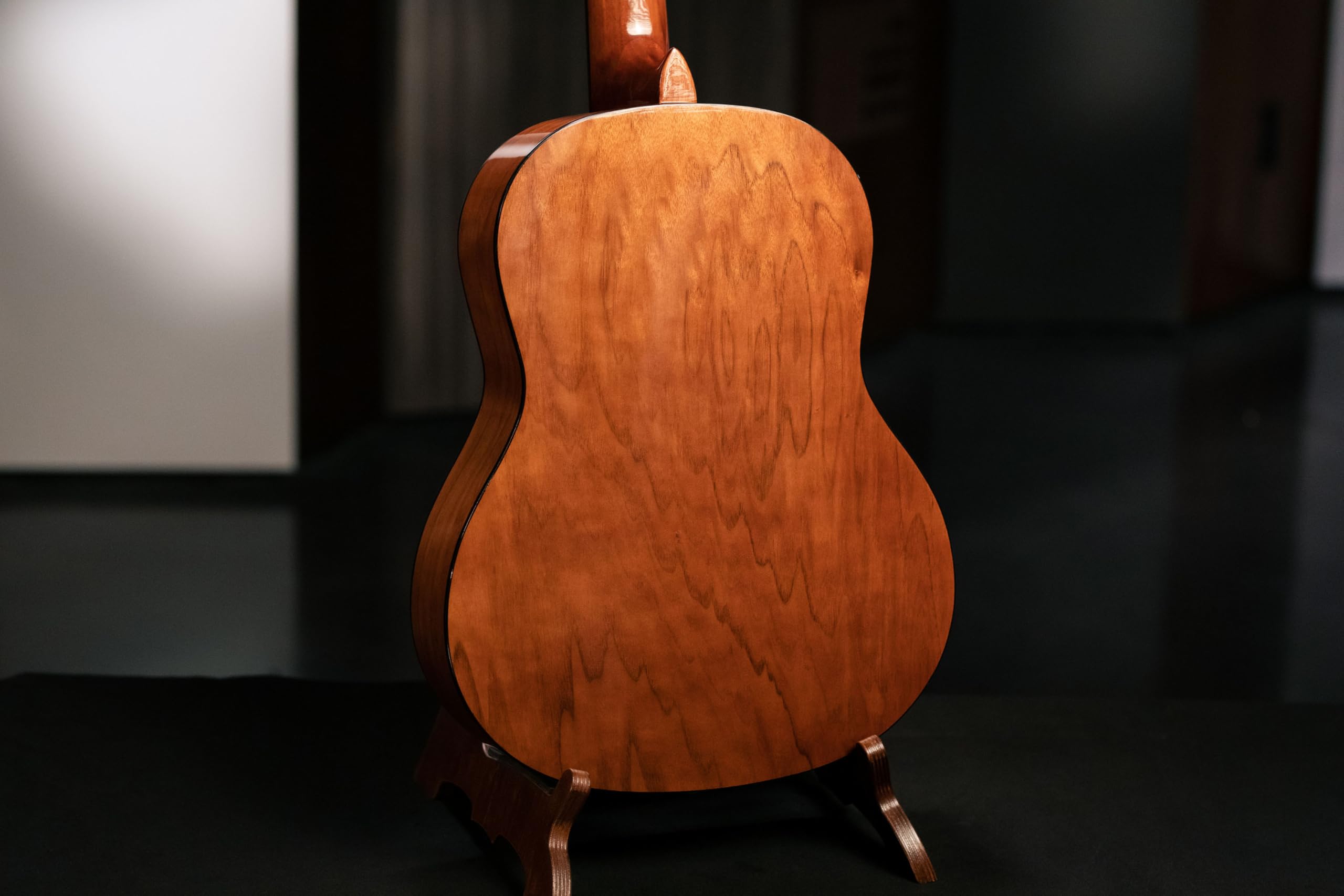 Ortega Guitars Guitare Classique 4/4 – Student Series – Épicéa / Catalpa, Naturel Brillant (RST5)