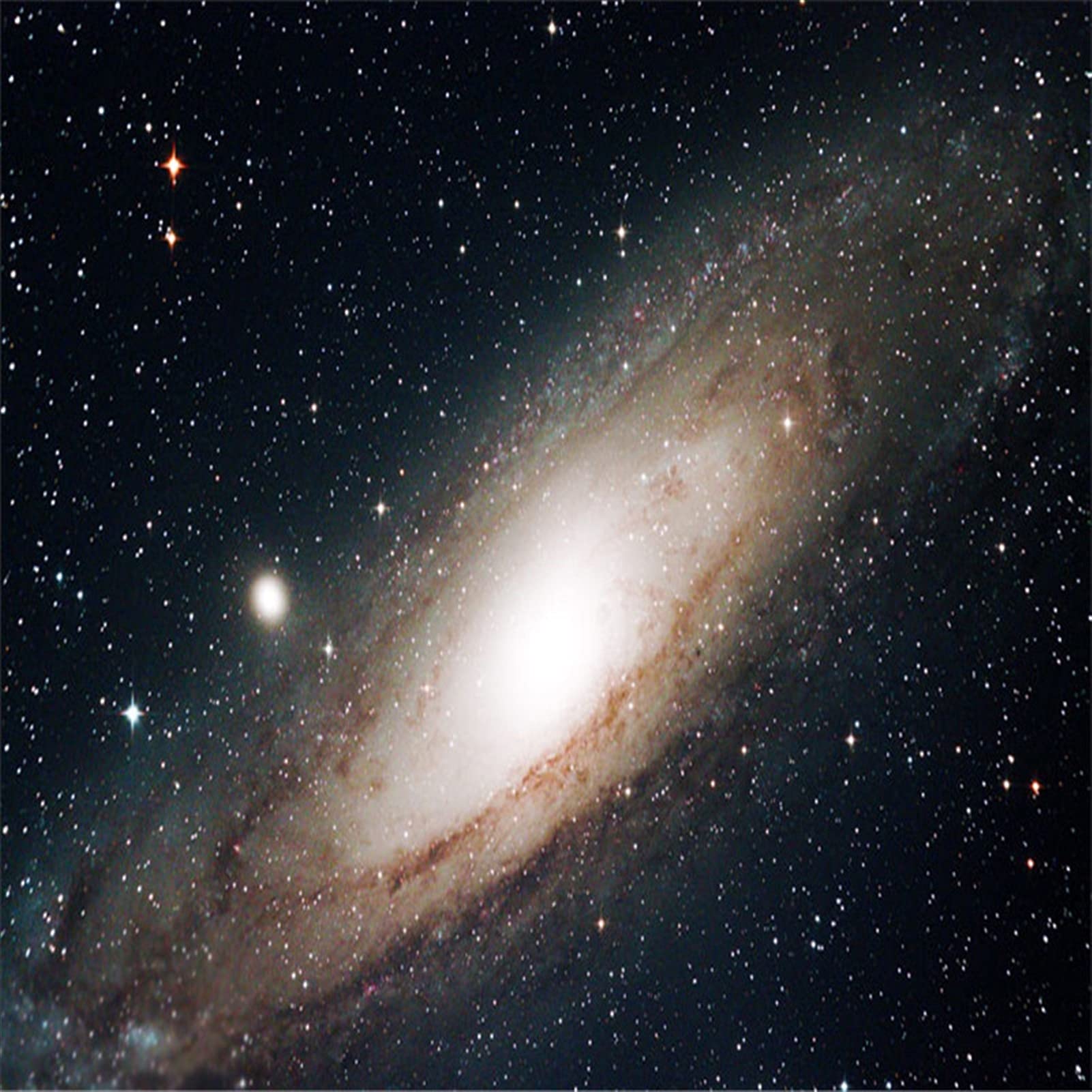 Generisch X-BAOFU Objektivlinse, astronomisches Teleskop DIY. Zubehör, 70mm. HD Achromatische Breitbandfolie Doppel-Trennlinse Blaue Film (Farbe : 70mm, Größe : 400mm)