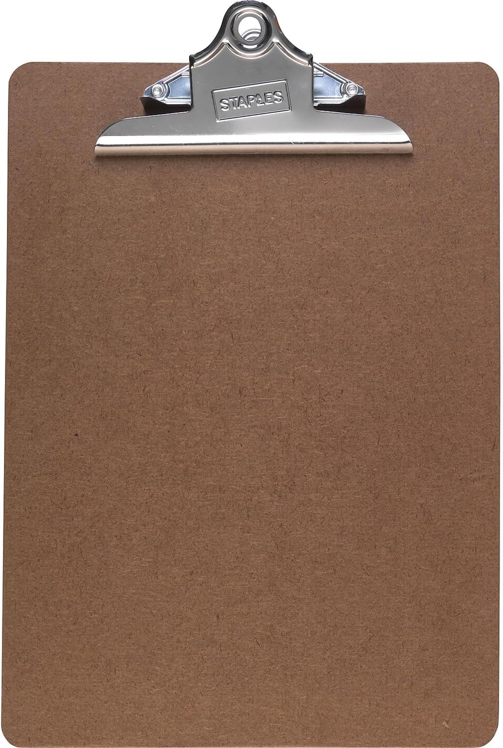 Staples 2392955 Staples Hardboard Clipboard, 9-Inch x 12-Inch, 24/CT