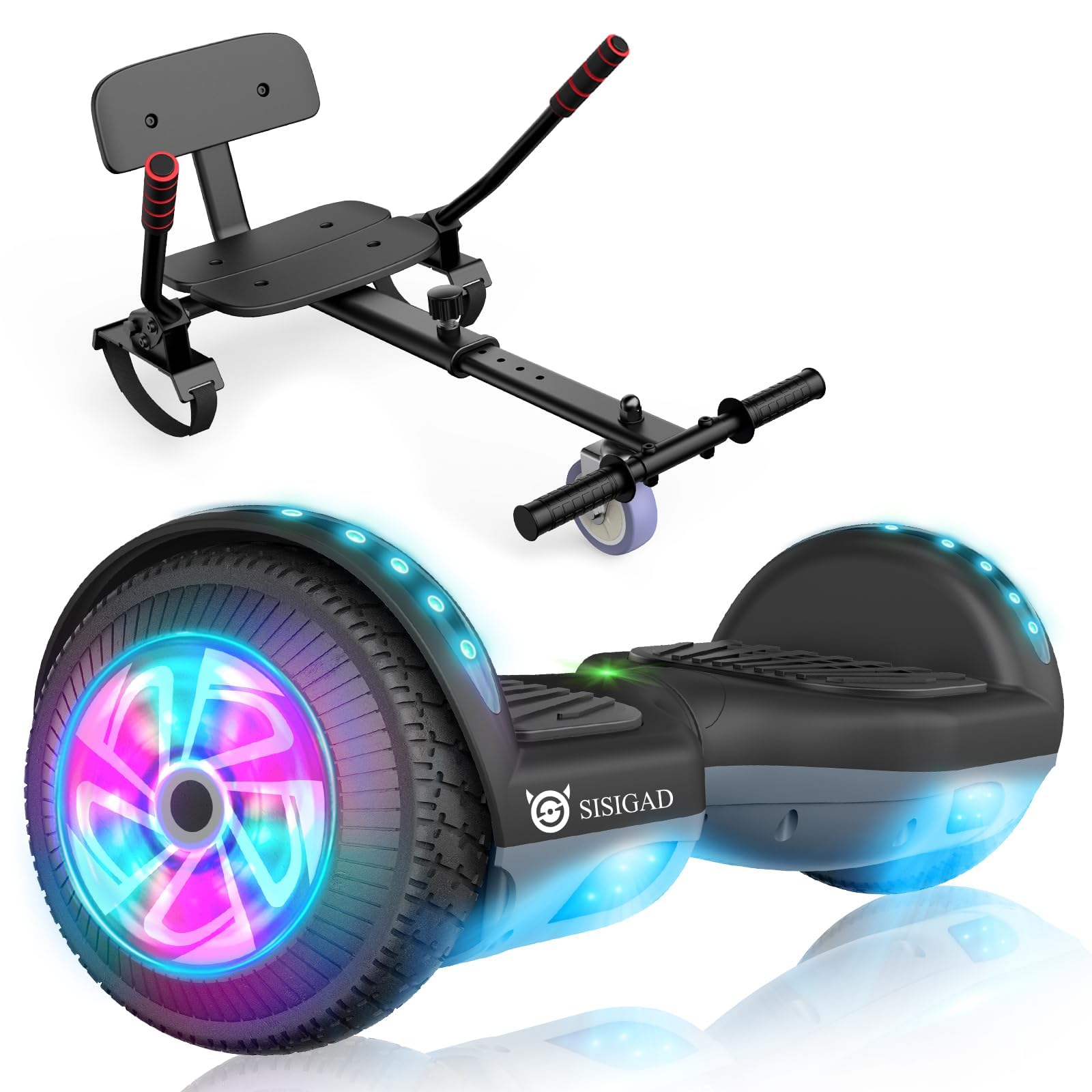 SISIGAD Hoverboard with Seat