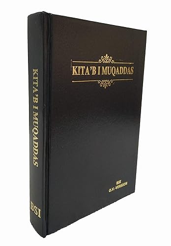 HOLY BIBLE Urdu (ROMAN SCRIPT) KITA'B I MUQADDAS (PURANA AUR NAYA AHDNAMA)