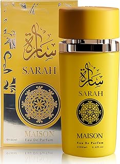 Sarah Maison Eau de Parfum for Women - 100ml Floral & Fruity Perfume with Lavender, Coconut, Vanilla & Pear, Long-Lasting Feminine Fragrance