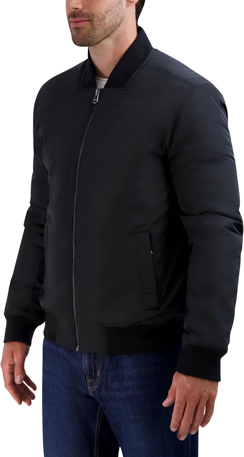 Cole Haan Men's Durable Insulated Casual Coat, Wren - Image 2