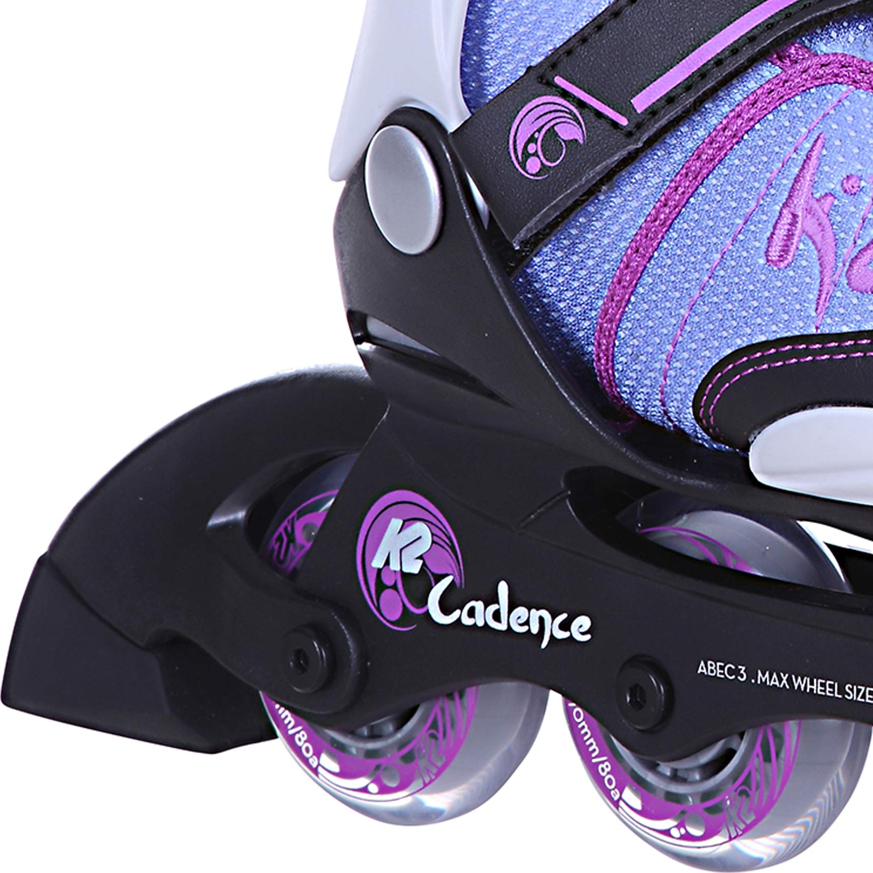 K2 Cadence JR Girls Kinder Inline Skate